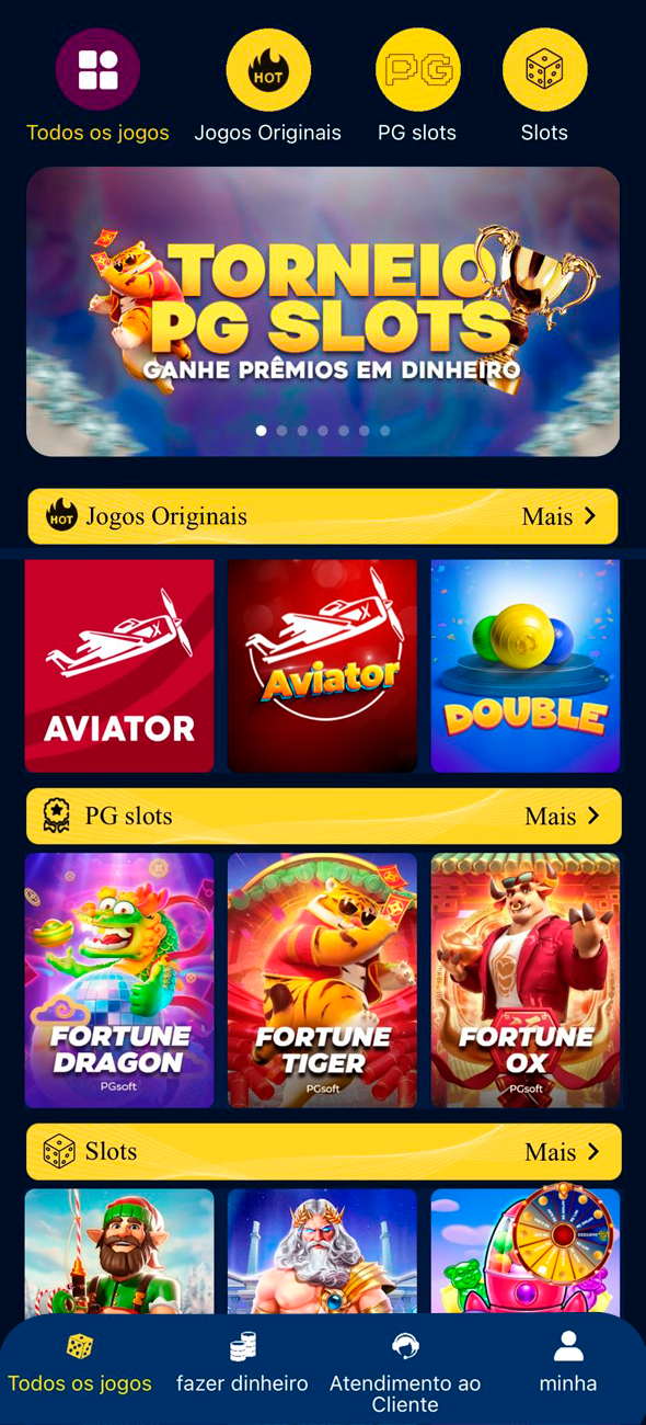 7y Sorte: Jogos de Slots, Jili, Pragmatic e PG Slots