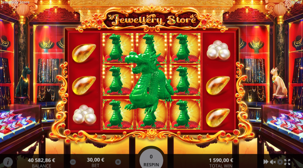 Impacto da Tecnologia no Desenvolvimento de Jogos de Cassino: Um Estudo de Caso em "Jewellery Store"