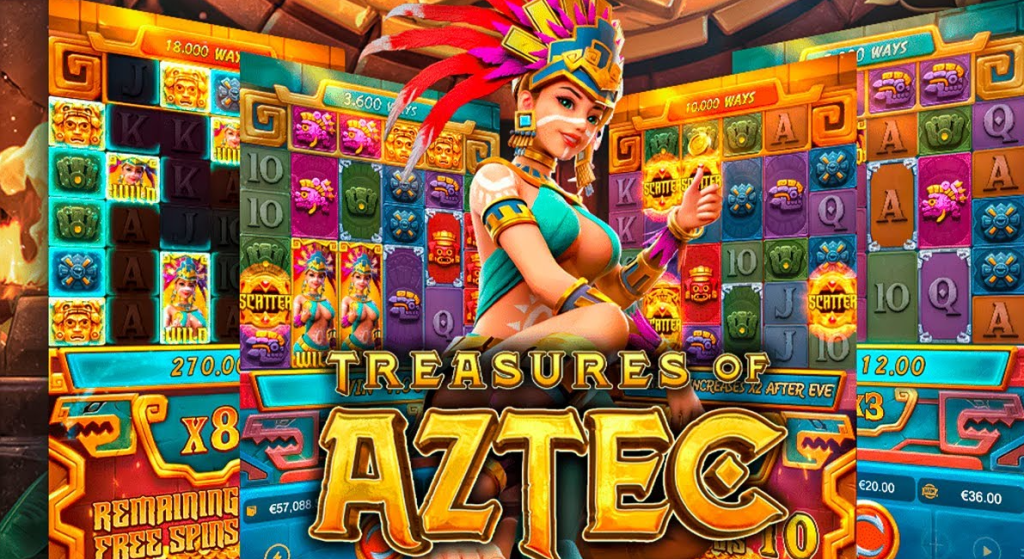 Como a Matemática de Jogo Influencia "Treasures of Aztec"